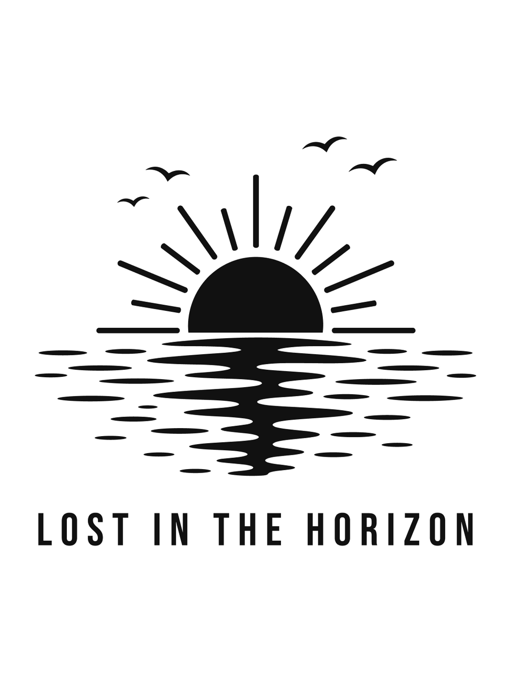 Lost In The Horizon Regular Fit T-Shirt