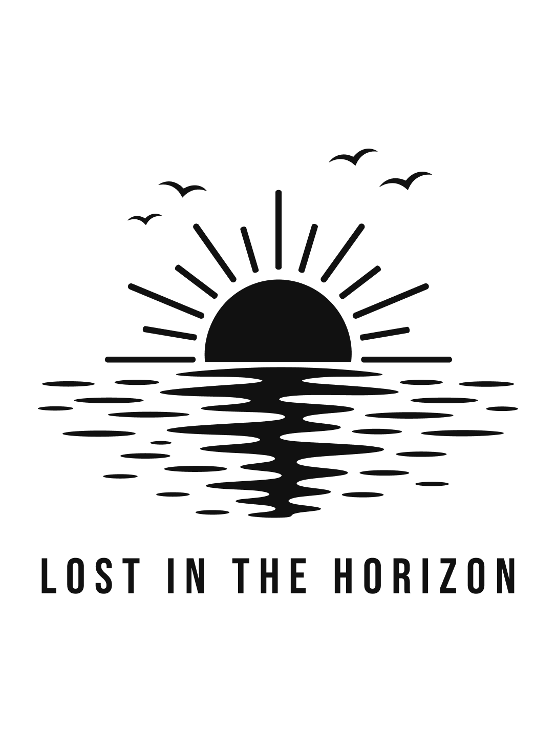 Lost In The Horizon Regular Fit T-Shirt