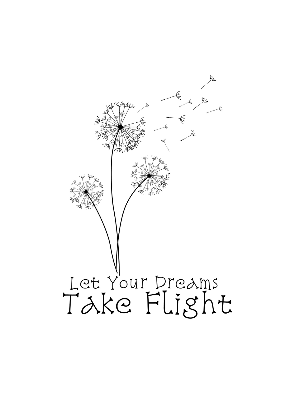 Dreams Take Flight Regular Fit T-Shirt