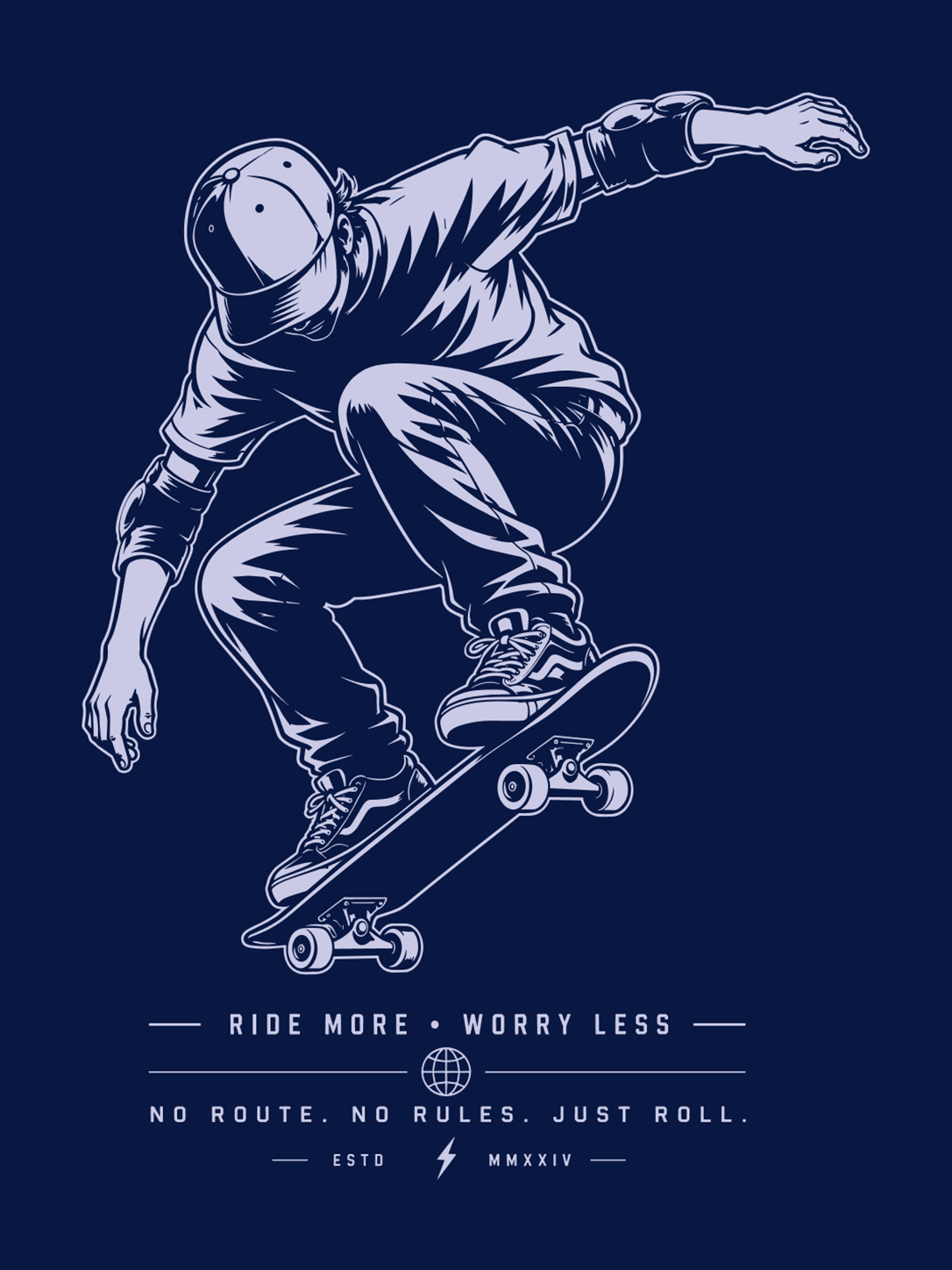 Urban Skater Regular Fit T-shirt