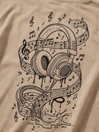 Lost in Music Regular Fit T-Shirt