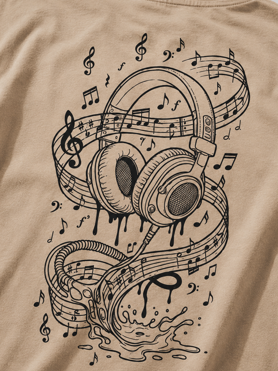 Lost in Music Regular Fit T-Shirt