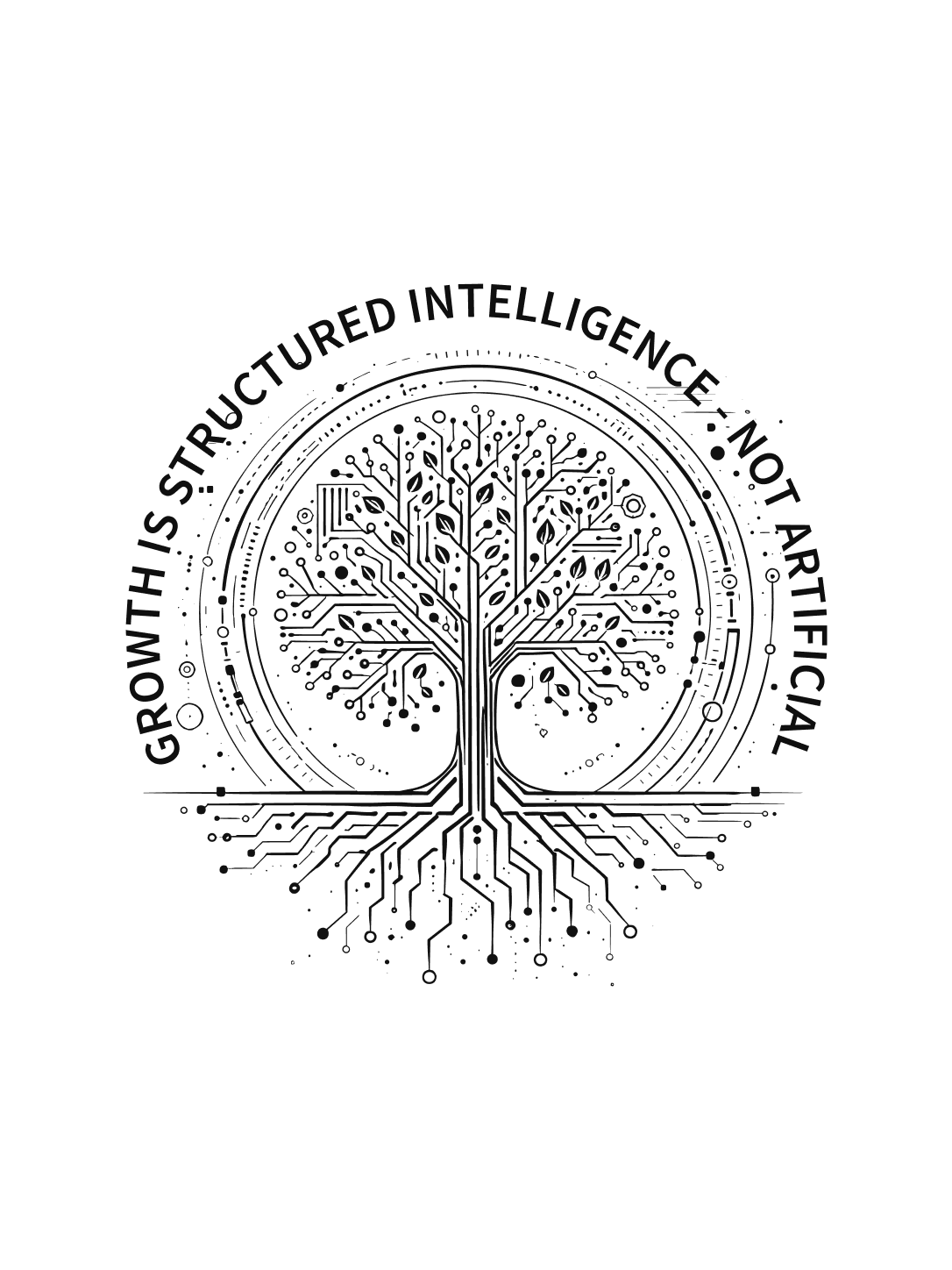 Structured Intelligence Oversized T-Shirt