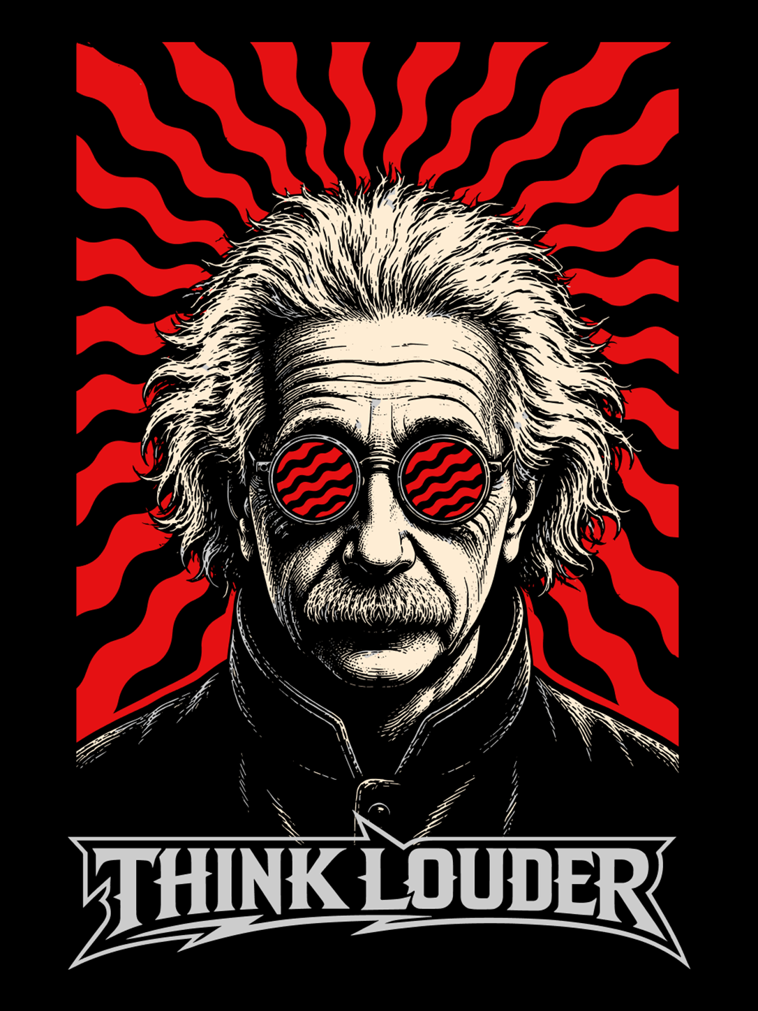 Think Louder Regular Fit T-shirt