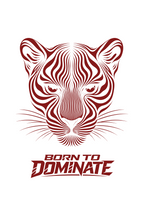 Born to Dominate Oversized T-shirt
