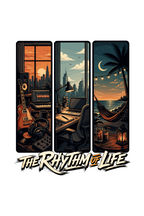 Rhythm Of Life Oversized T-shirt