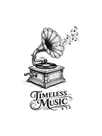 Timeless Music Oversized T-Shirt