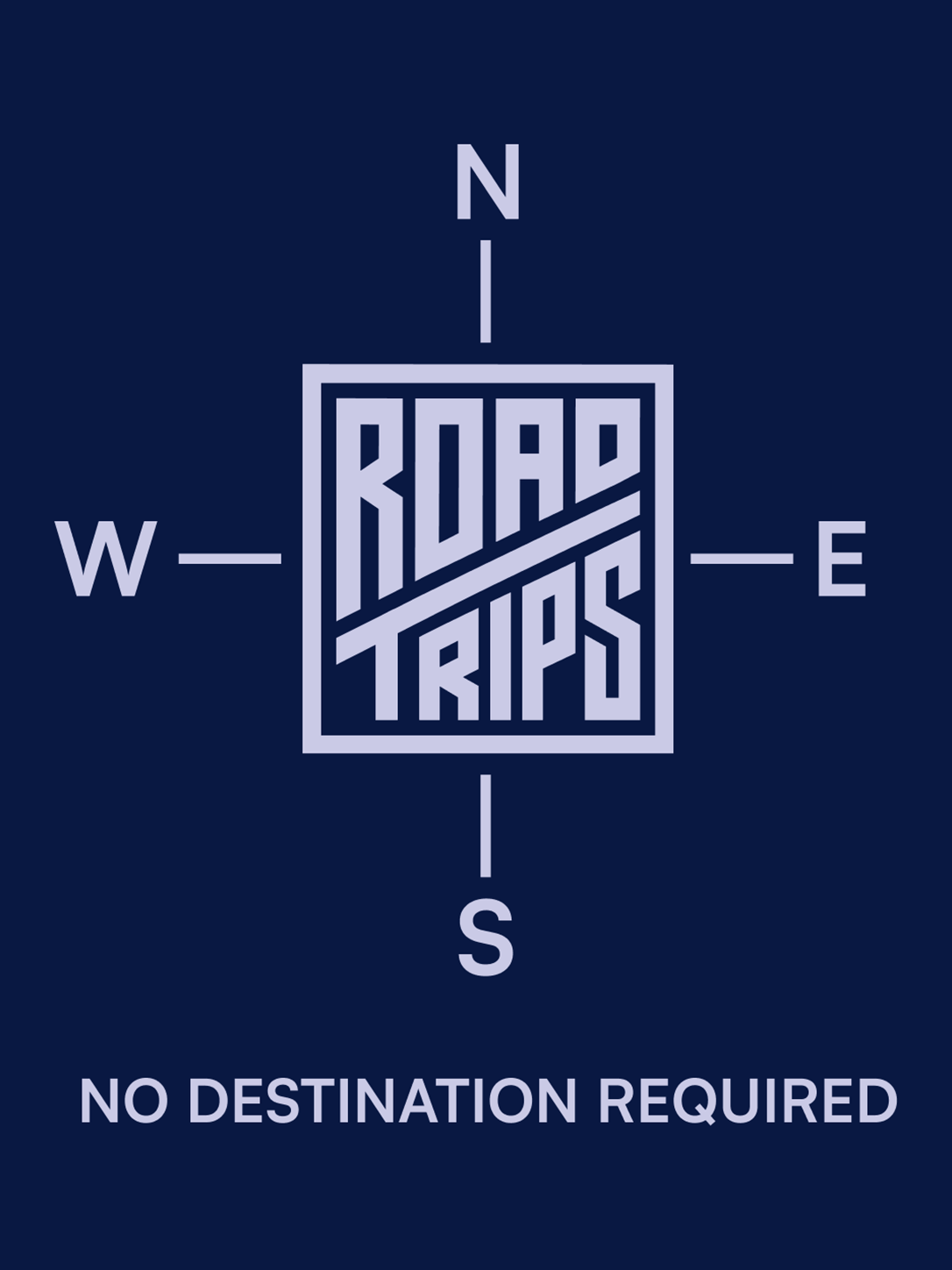 Road Trips Regular Fit T-shirt