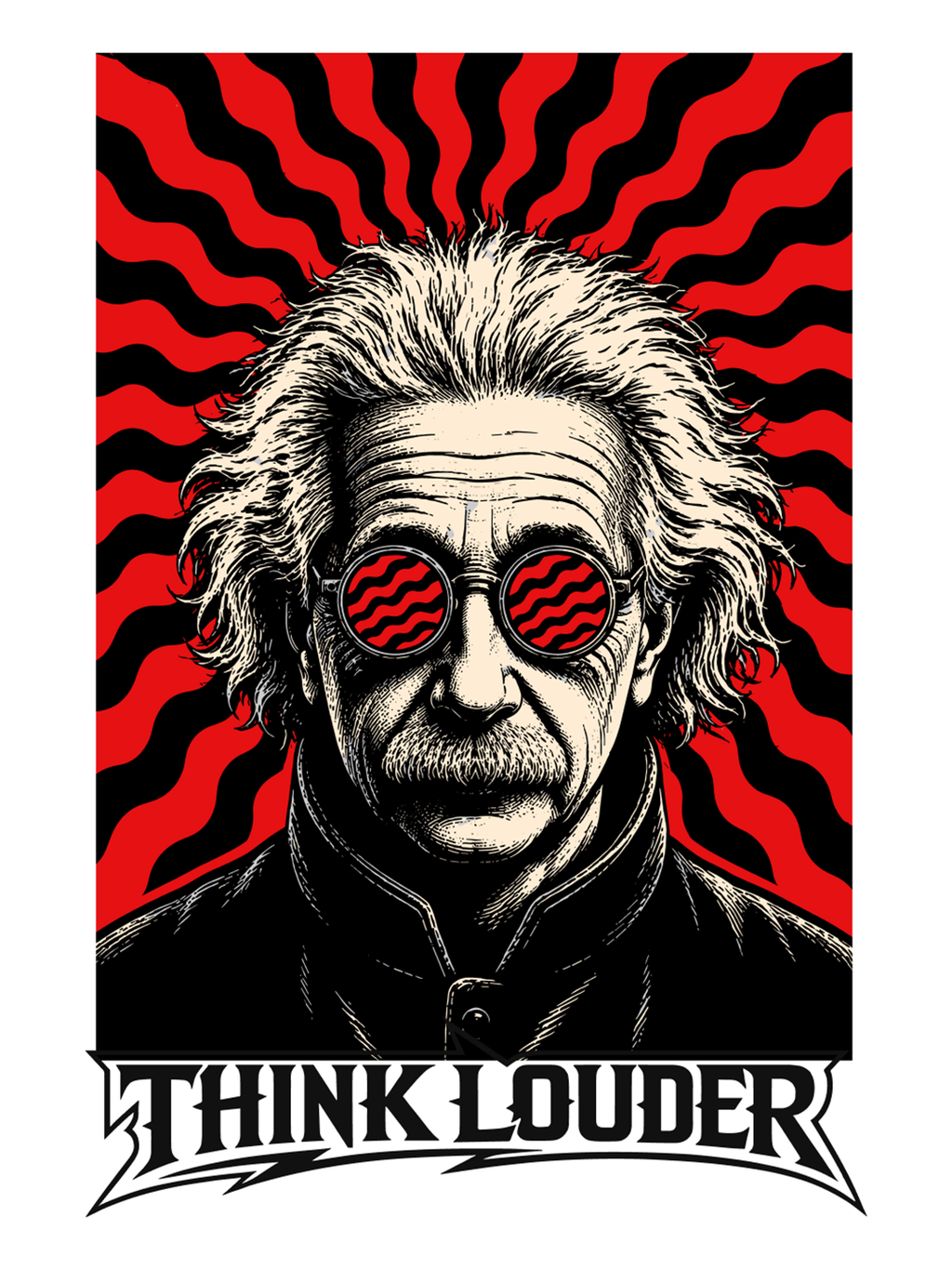 Think Louder Regular Fit T-shirt