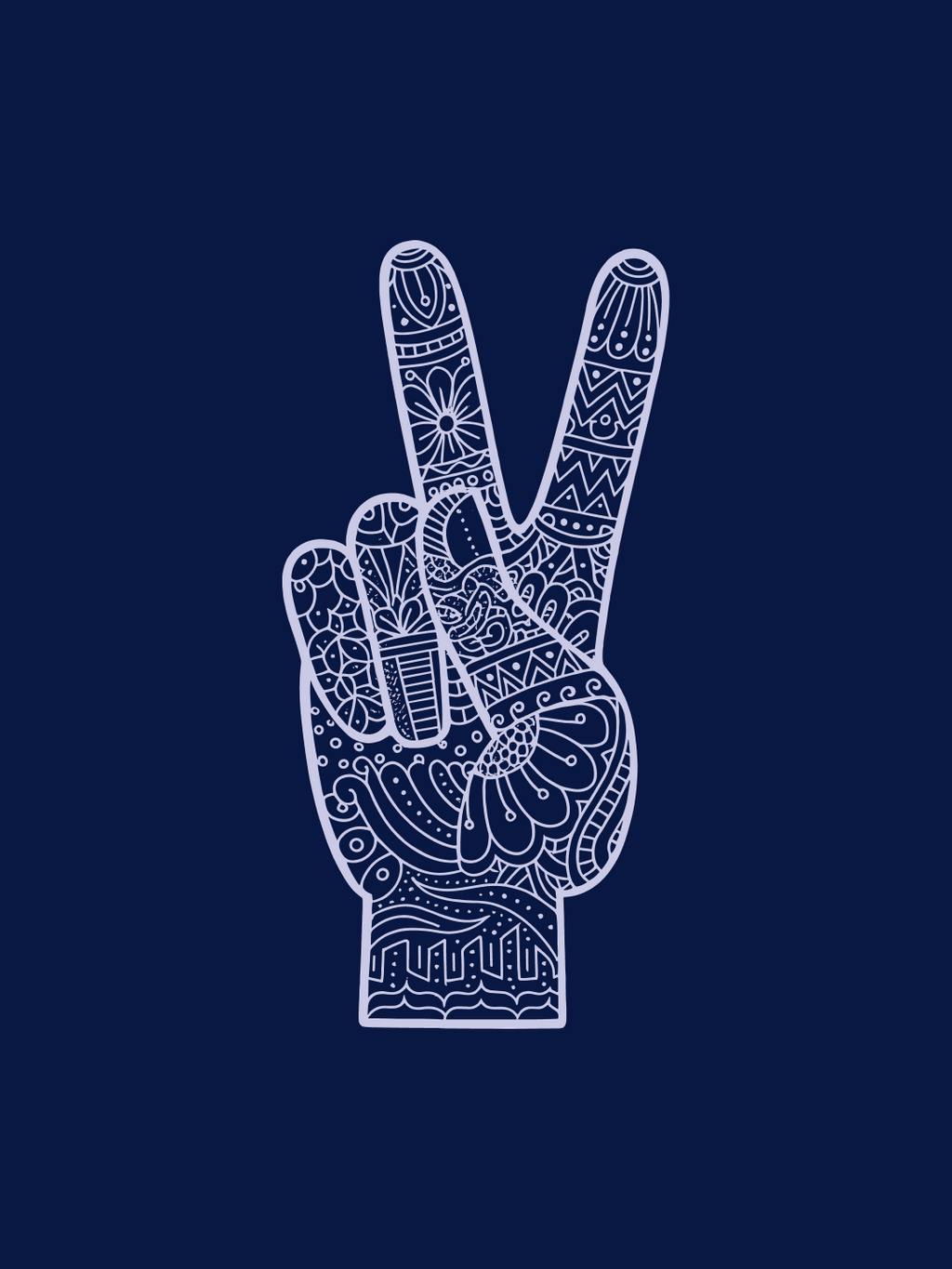 Peace Within Regular Fit T-Shirt