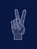 Peace Within Regular Fit T-Shirt