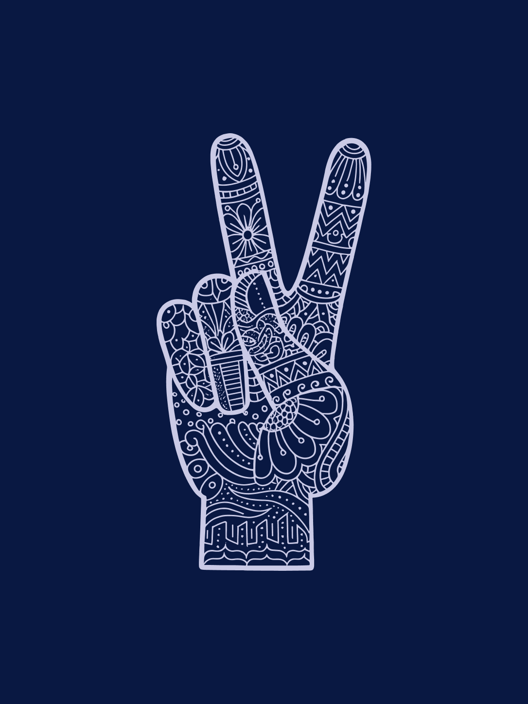 Peace Within Regular Fit T-Shirt