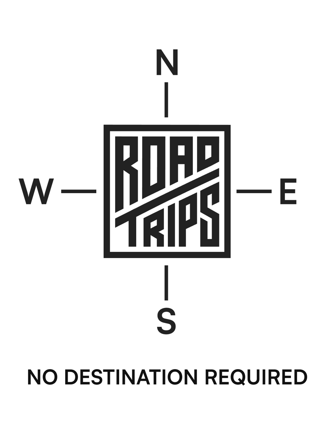 Road Trips Regular Fit T-shirt