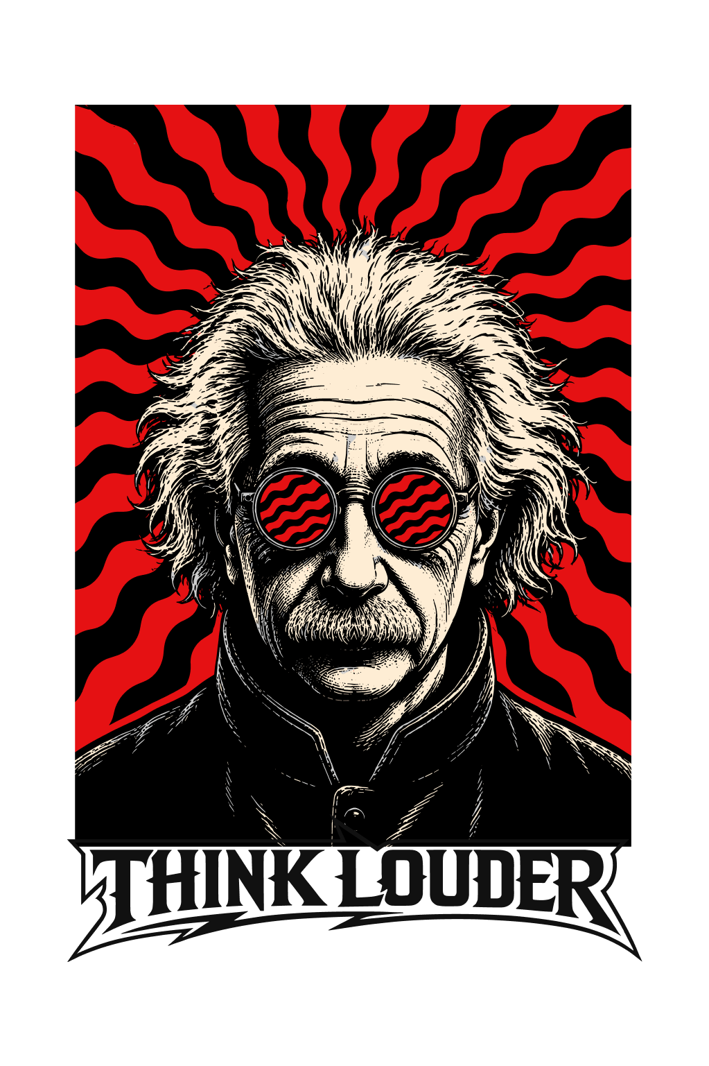 Think Louder Oversized T-shirt