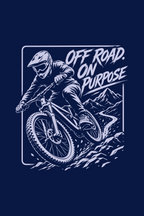 Off Road On Purpose Oversized T-shirt
