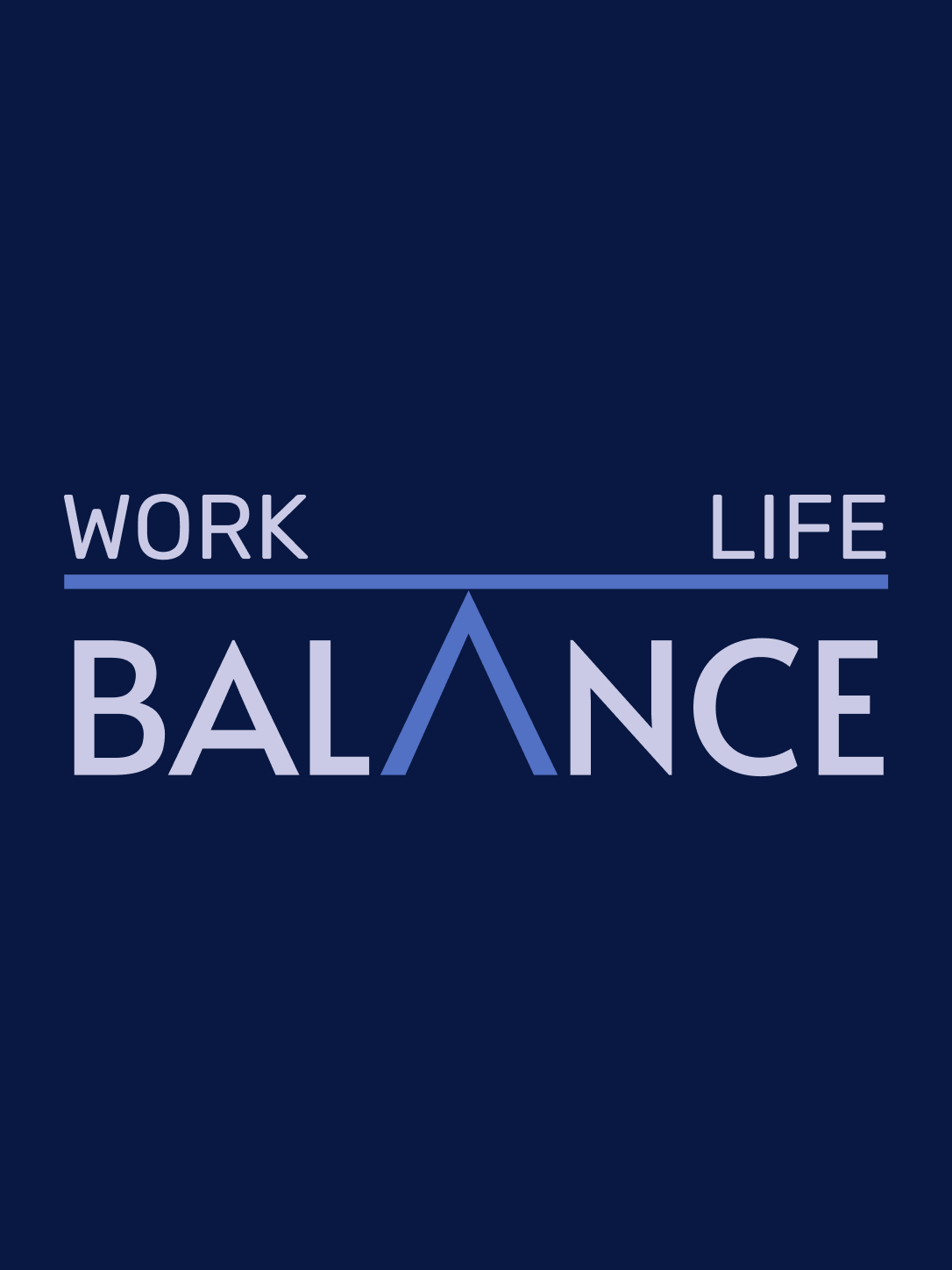 Work Life Balance Regular Fit T-shirt