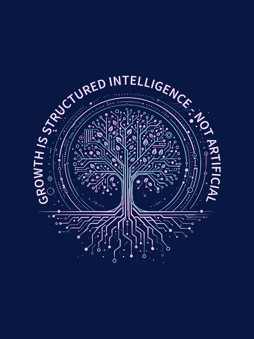 Structured Intelligence Oversized T-Shirt