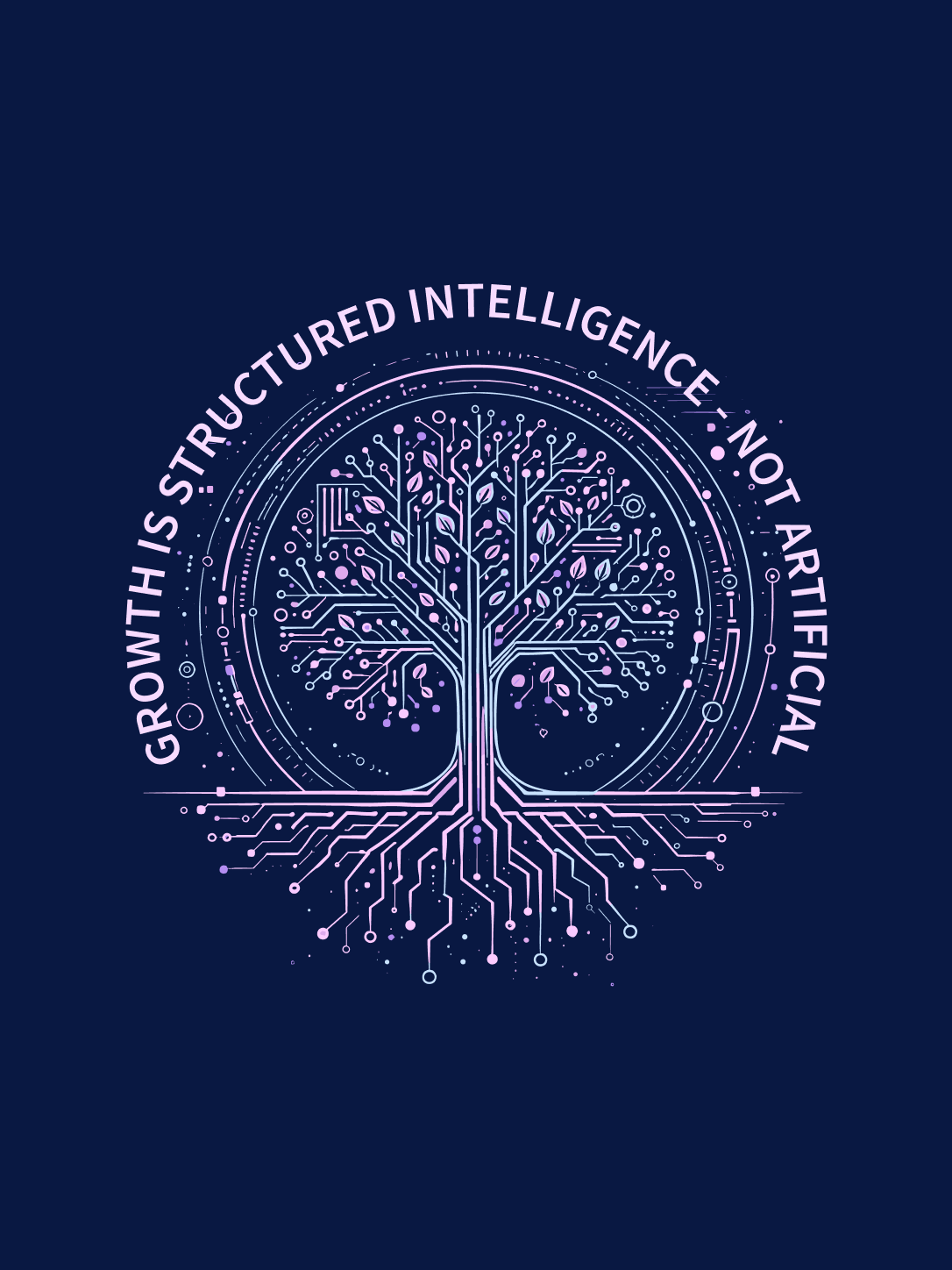 Structured Intelligence Oversized T-Shirt