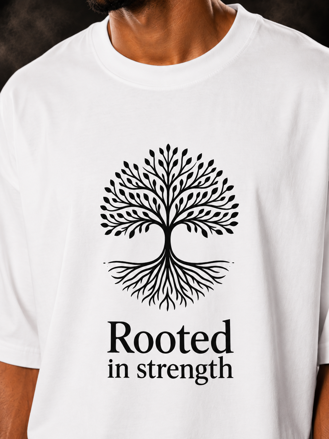 Rooted in Strength Oversized T-Shirt