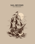 Sail Beyond Oversized T-shirt