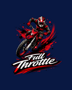 Full Throttle Oversized T-Shirt