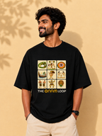 The Onam Loop Oversized T-shirt