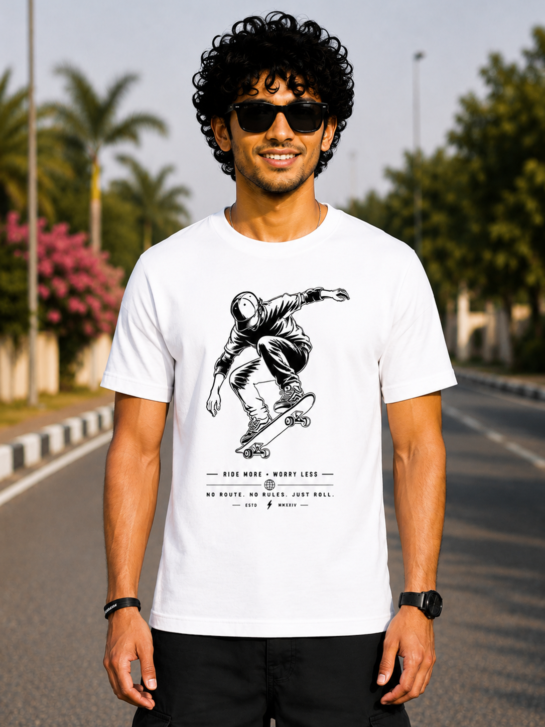 Urban Skater Regular Fit T-shirt