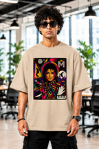 MJ the Legend Oversized T-shirt