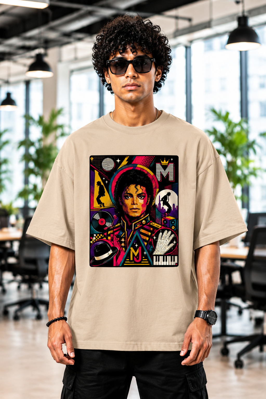 MJ the Legend Oversized T-shirt