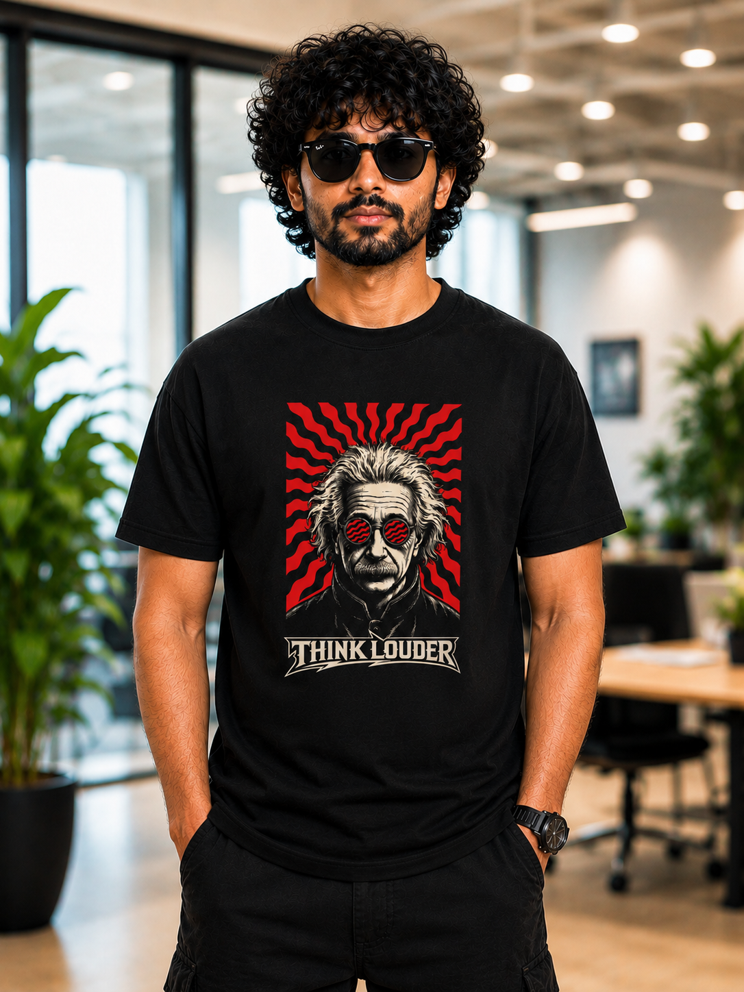Think Louder Regular Fit T-shirt