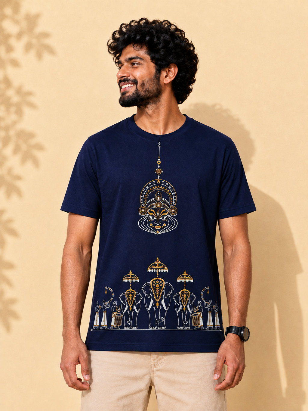 Pooram Symphony Regular Fit T-shirt
