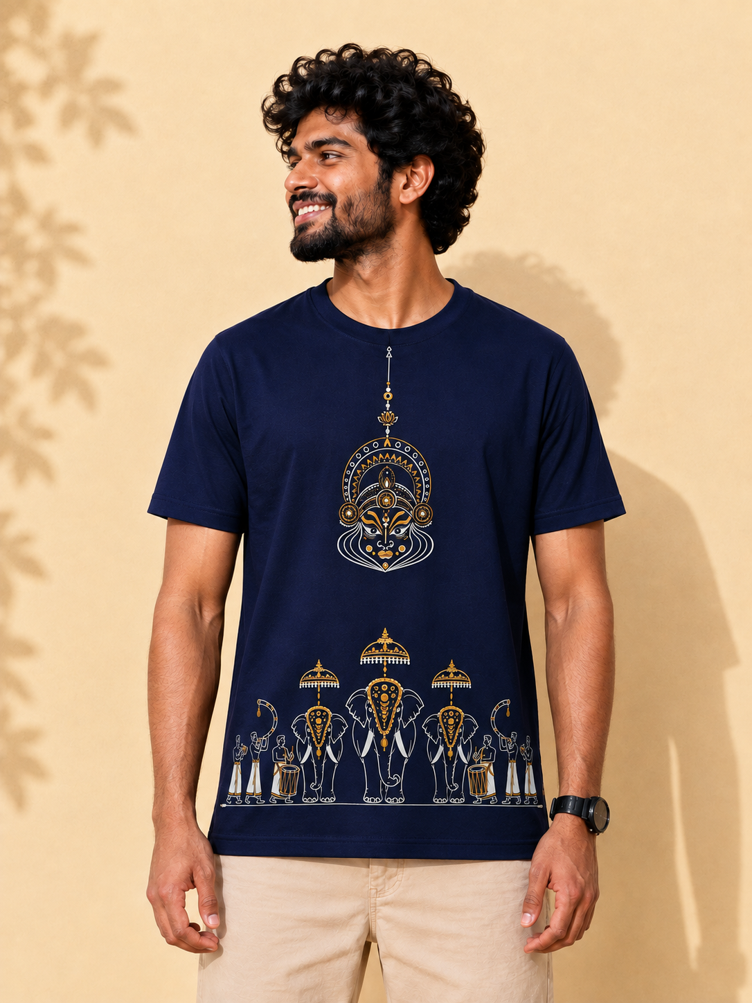 Pooram Symphony Regular Fit T-shirt