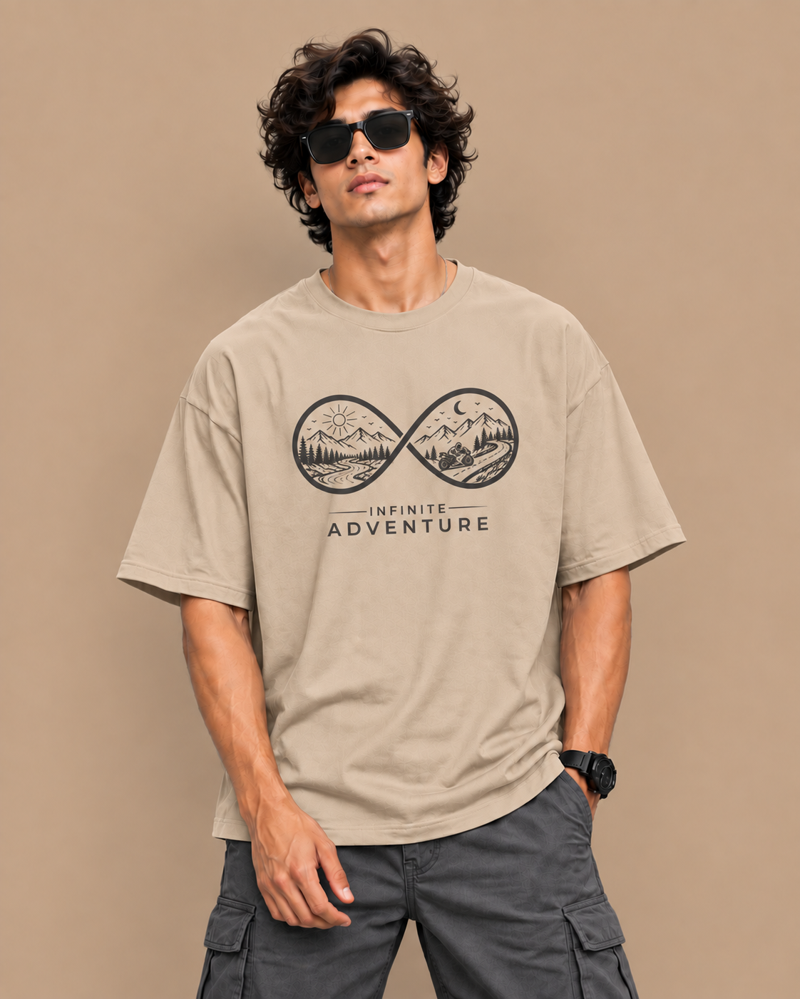 Infinite Adventure Oversized T-Shirt