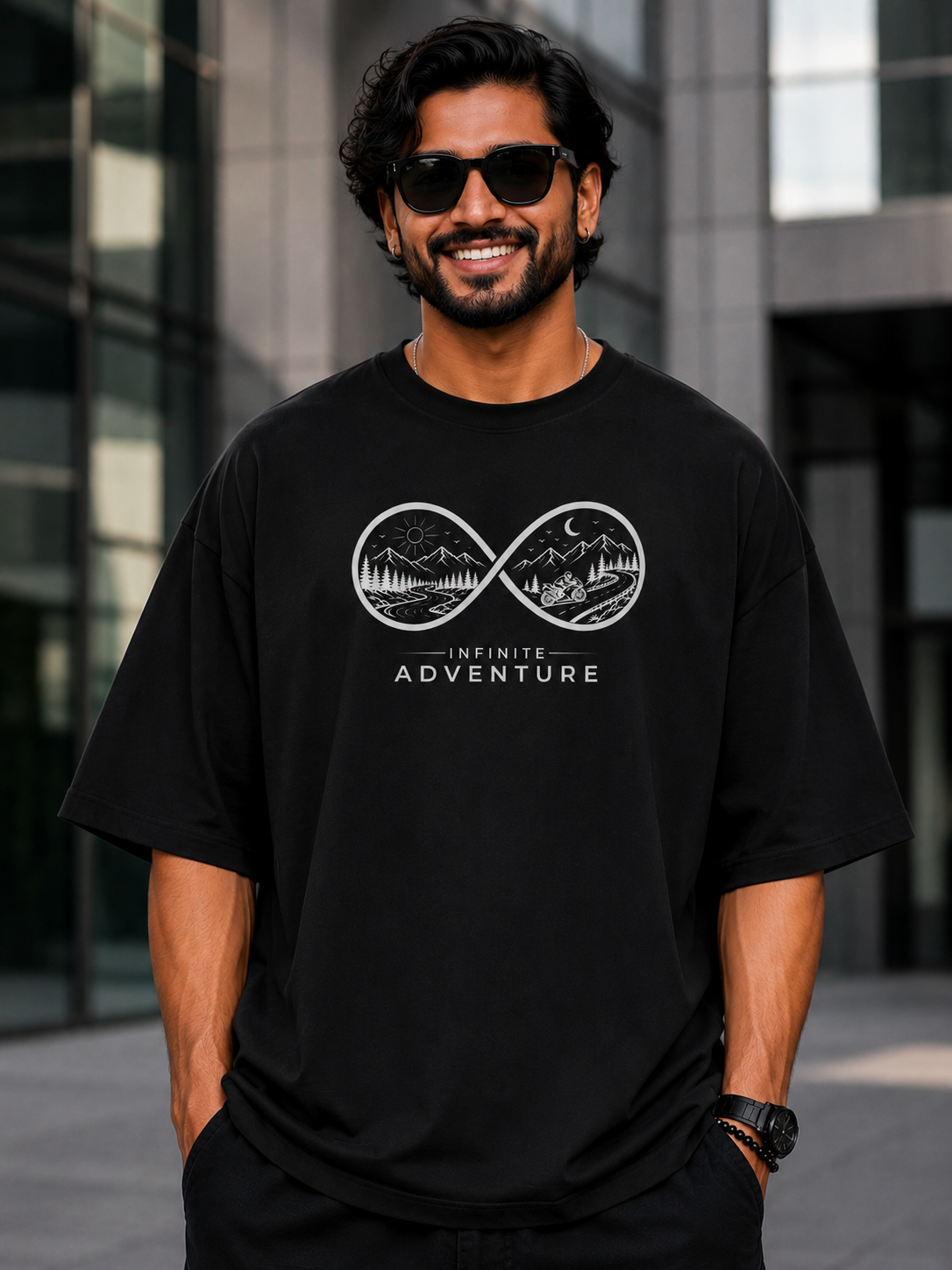 Infinite Adventure Oversized T-Shirt