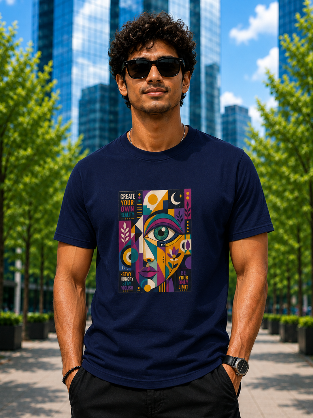 Create Your Reality Regular Fit T-shirt