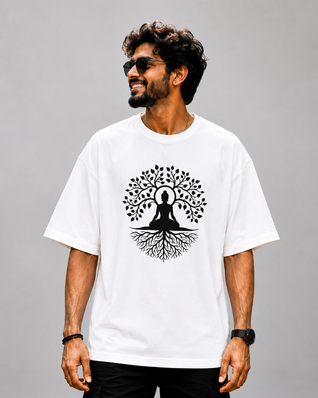 Inner Bloom Oversized T-Shirt