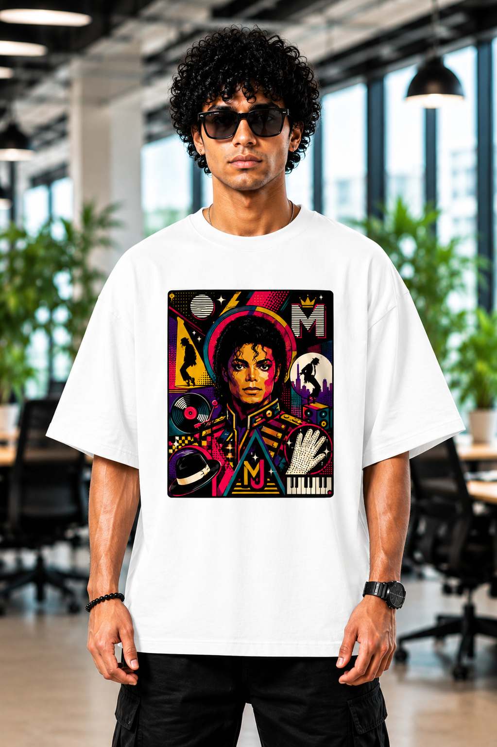 MJ the Legend Oversized T-shirt