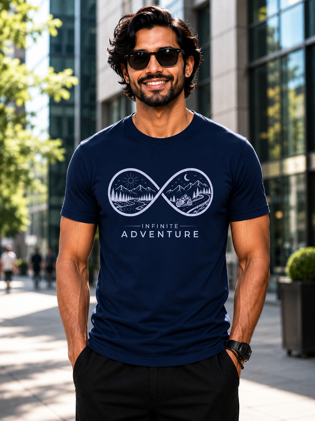 Infinite Adventure Regular Fit T-Shirt