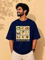 The Onam Loop Oversized T-shirt