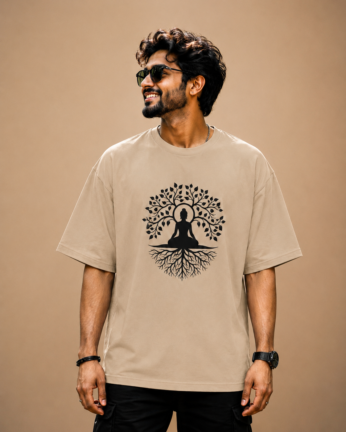 Inner Bloom Oversized T-Shirt
