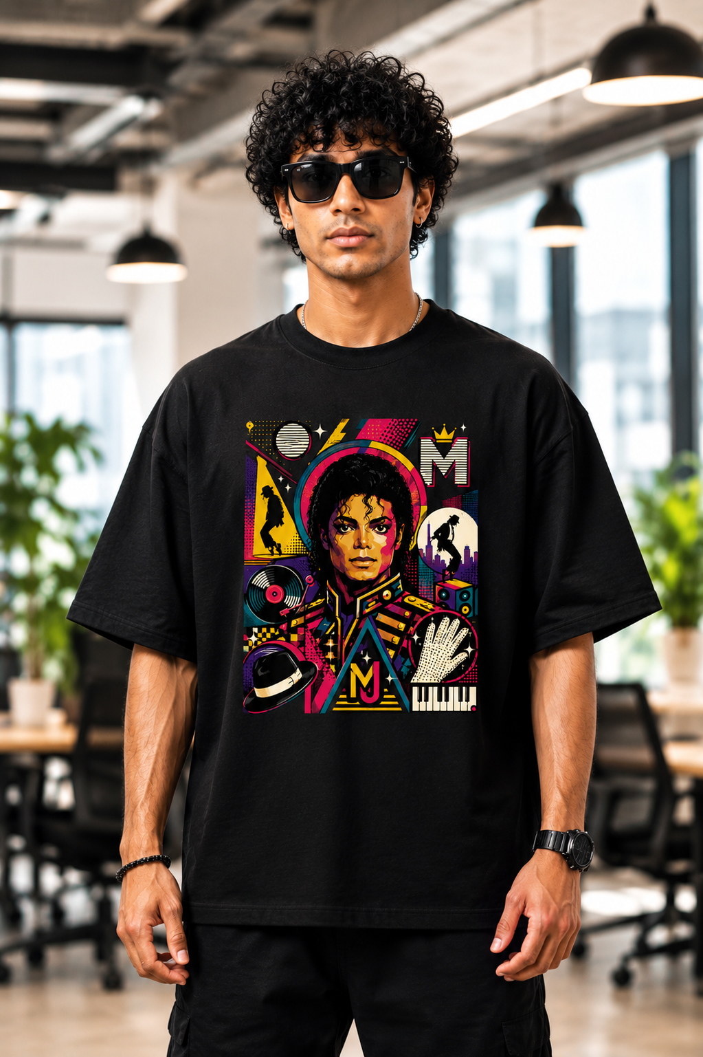 MJ the Legend Oversized T-shirt