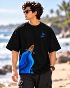 Blue Horizon Oversized T-shirt