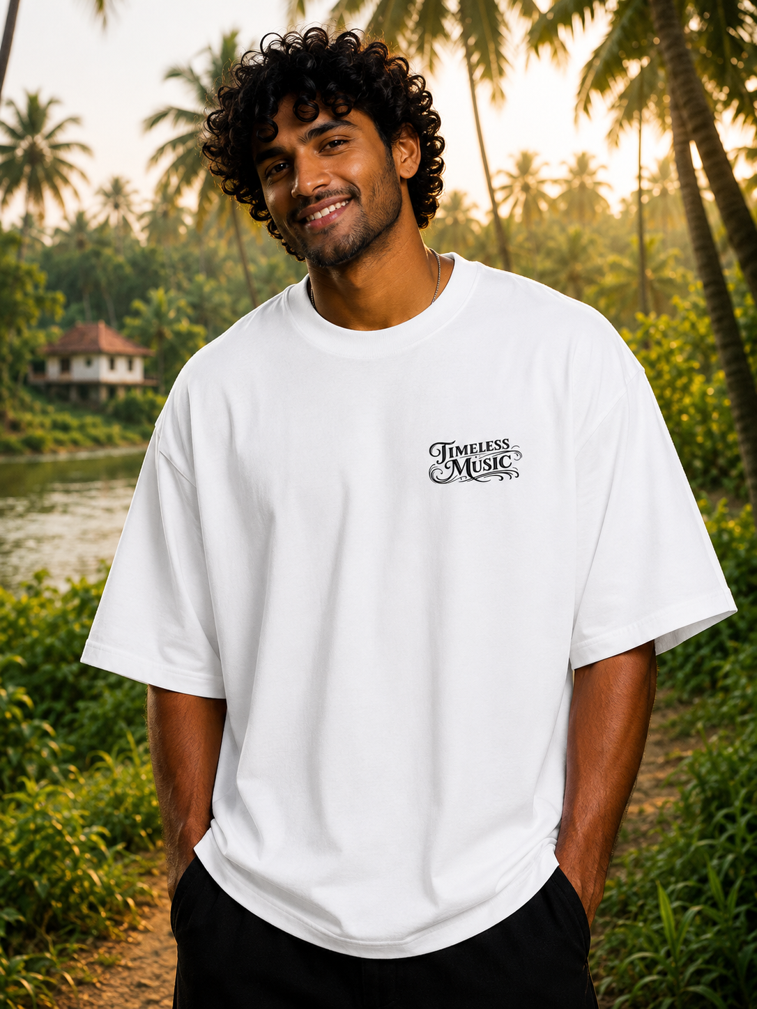 Timeless Music Oversized T-Shirt