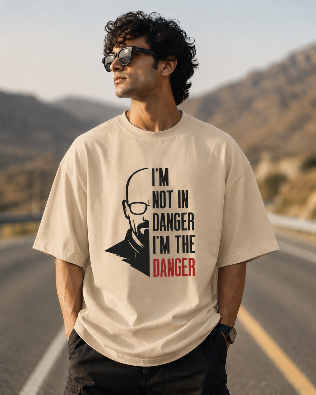 I'm the Danger Oversized T-Shirt
