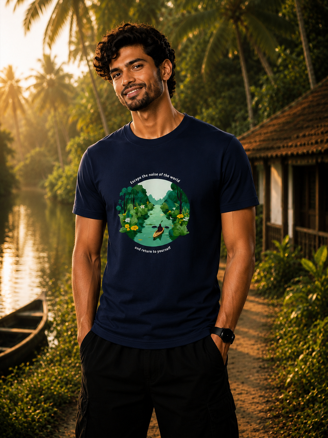 Return to Yourself Regular Fit T-Shirt