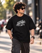 No Rules Just Roll Oversized T-shirt