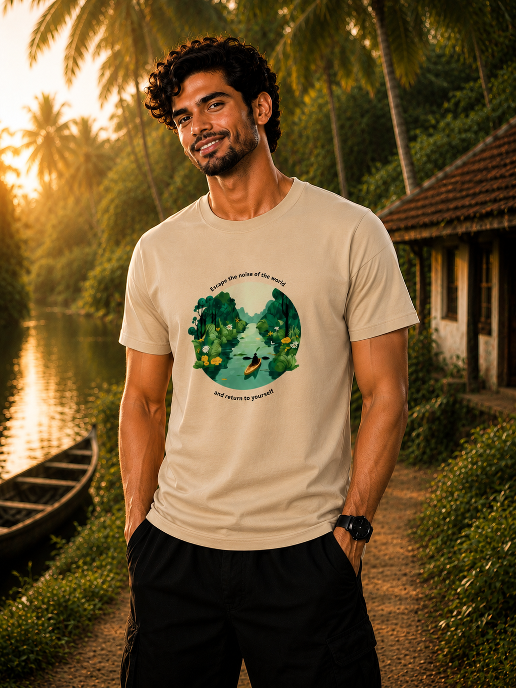 Return to Yourself Regular Fit T-Shirt