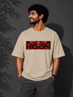 Eyes of Theyyam Oversized T-shirt