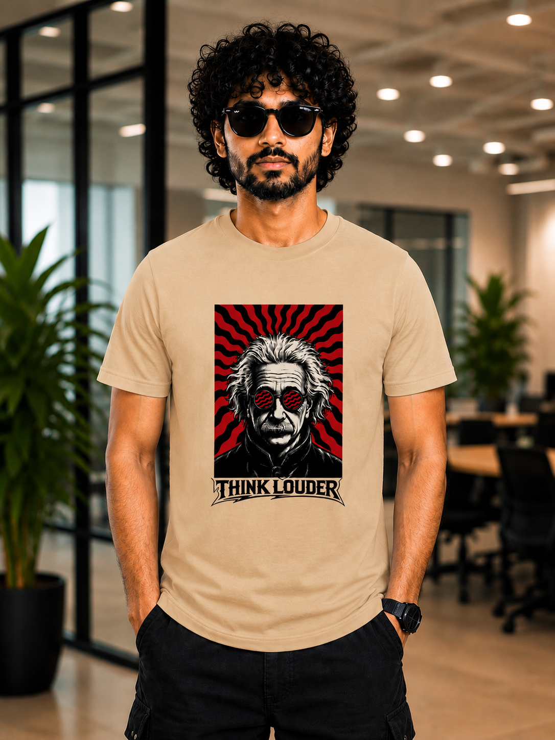 Think Louder Regular Fit T-shirt