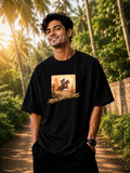 Ride Into The Sky Oversized T-Shirt
